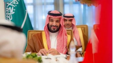 صورة ولي العهد ونظيره البحريني يرأسان الاجتماع الرابع لمجلس التنسيق السعودي البحريني