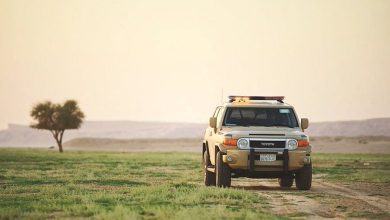 صورة القبض على مواطن لارتكابه مخالفة الصيد دون ترخيص في منطقة المدينة المنورة