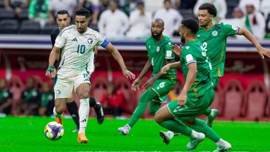 صورة المنتخب السعودي يتقدم على جزر القمر بالشوط الأول
