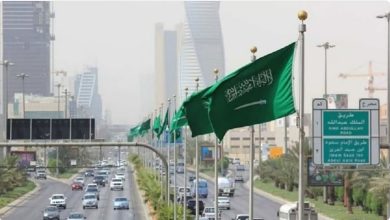 صورة سحب رعدية ممطرة ورياح نشطة على عدة مناطق