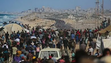 صورة فلسطين ترحب ببيان الدول العربية والإسلامية الرافض للتهجير في قطاع غزة