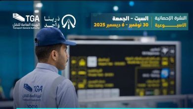 صورة خلال أسبوع.. هيئة النقل تضبط 1278 مخالفًا لممارستهم نشاط نقل الركاب دون ترخيص