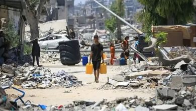 صورة إسرائيل تريد تفريغ غزة من الفلسطينيين