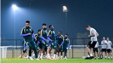 صورة اليوم.. الأخضر يواجه المنتخب المغربي سعيًا لحسم الصدارة في كأس العرب