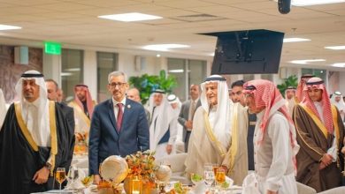 صورة الأمير تركي بن فيصل يفتتح النسخة الثالثة من أيام المروية العربية