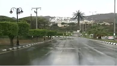 صورة الدفاع المدني ينبه من أمطار غزيرة في 4 مناطق