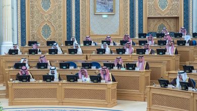 صورة مجلس الشورى يعقد جلسته العادية الثانية عشرة من أعمال السنة الثانية للدورة التاسعة