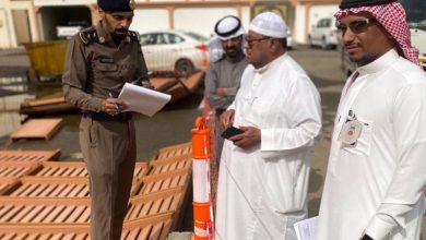 صورة لجنة حصر أضرار الأمطار بينبع تباشر حصر الممتلكات المتضررة  