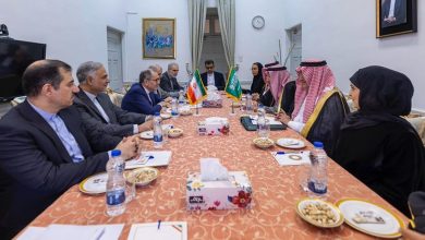 صورة نائب وزير الخارجية يبحث سبل التعاون مع نظيره الإيراني