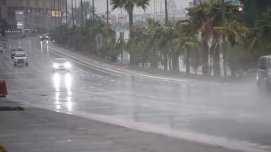 صورة محافظة جدة تسجل أعلى كمية أمطار خلال الساعات الماضية