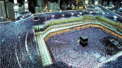 صورة وزارة الحج: الافتراش بالممرات والساحات يؤذي المصلين والطائفين