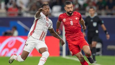 صورة منتخب البحرين يهزم نظيره السوداني في ختام مباريات المجموعة الرابعة بكأس العرب