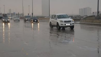 صورة «المرور»: الإطارات السليمة تعزز السلامة في الأجواء الماطرة