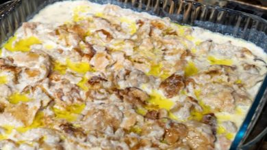 صورة “الخميعة”.. طبق شتوي يبرز الموروث الشعبي ويشتهر بين الأهالي في الجوف