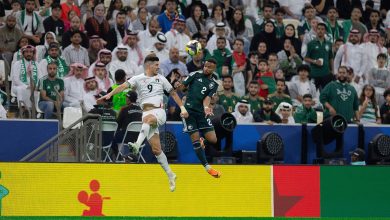 صورة كأس العرب 2025.. البريكان يتقدم للأخضر والدباغ يخطف التعادل لفلسطين