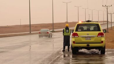 صورة ابتداءً من غدٍ.. «الدفاع المدني» يحذر من أمطار رعدية على مناطق المملكة