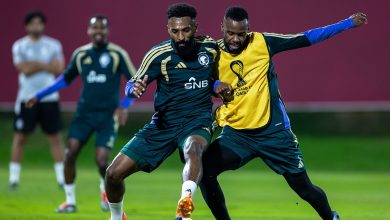 صورة  المنتخب السعودي يواصل تدريباته استعدادًا لمواجهة الأردن في نصف نهائي كأس العرب