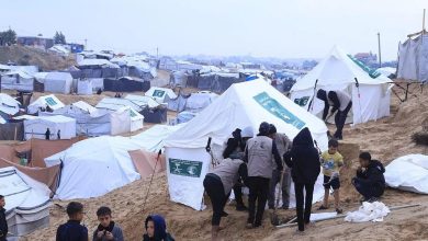 صورة المملكة تواصل جهودها الإغاثية لإيواء نازحي جنوب غزة من آثار المنخفض الجوي