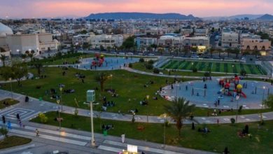 صورة هيئة تطوير بوابة الدرعية تفتتح حديقة الميدان النموذجية بحي الخالدية