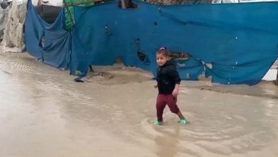 صورة دعم المملكة خفف وطأة النزوح في مواجهة المنخفض الجوي
