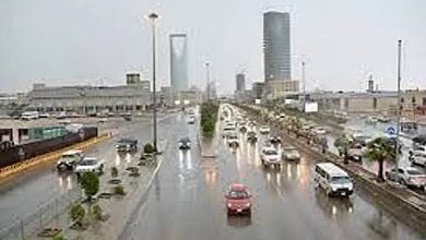 صورة طقس الإثنين.. أمطار رعدية وسيول مصحوبة بزخات من البرد ورياح مثيرة للأتربة والغبار على عدة مناطق