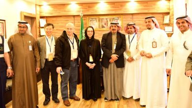 صورة وفد من منظمة الصحة العالمية يزور عسير لتقييم المدن الصحية