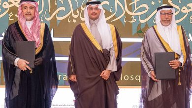 صورة محافظ الأحساء يفتتح منتدى “أفضل الممارسات في تصميم المساجد”