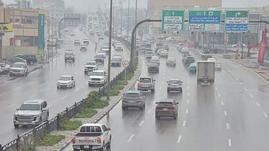 صورة طقس المملكة الثلاثاء.. أمطار رعدية وزخات من البرد ورياح نشطة على عدة مناطق