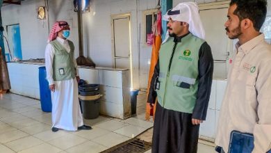 صورة «بيئة نجران» تنفذ أكثر من 790 جولة رقابية خلال نوفمبر لتعزيز سلامة الأغذية