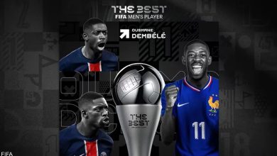 صورة جوائز The Best.. عثمان ديمبلي أفضل لاعب في العالم لعام 2025