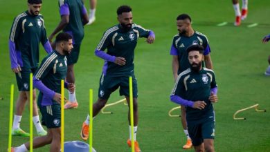 صورة المنتخب السعودي يواجه نظيره الإماراتي في لقاء تحديد المركز الثالث بكأس العرب
