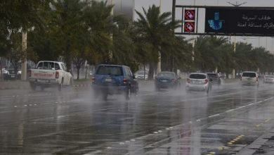 صورة القوات الخاصة للأمن والحماية تكثف جهودها الميدانية تزامنًا مع تساقط الثلوج في تبوك