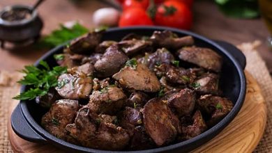 صورة الكبدة من أهم المصادر الغنية بالعناصر الغذائية