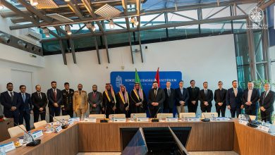 صورة وفد من وزارة الدفاع يزور المجر لبحث فرص التعاون العسكري