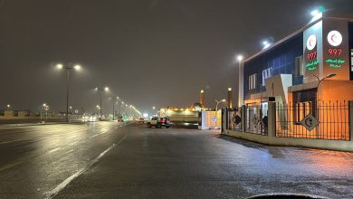 صورة الهلال الأحمر بالقصيم يرفع جاهزيته الميدانية للتعامل مع الحالة المطرية