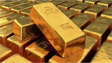 صورة انخفاض أسعار الذهب في المعاملات الفورية