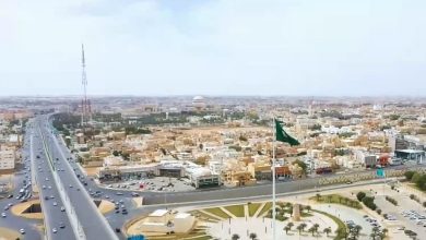 صورة شديد البرودة وصقيع خلال الليل والصباح الباكر على عدة مناطق