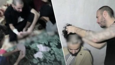 صورة “شخص وضيع و لن تبقوا بالحكم”.. انتقادات حادة لنتنياهو بعد فيديو يُظهر 6 أسرى أحياء قبل ان يقتلهم الجيش في غزة