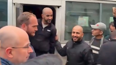 صورة الاحتلال يفرج عن خمسة أسرى من قطاع غزة
