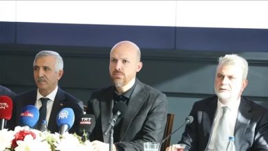 صورة بلال أردوغان يعلن تنظيم مسيرة تضامنية مع فلسطين مطلع 2026