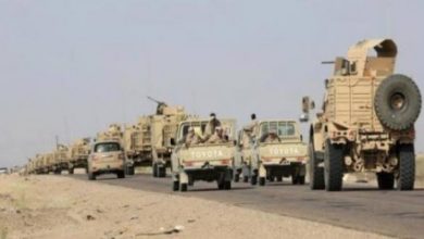 صورة انباء عن مغادرة أعضاء الحكومة اليمنية عدن بعد أيام من تقدم قوات المجلس الانتقالي في المحافظات الشرقية