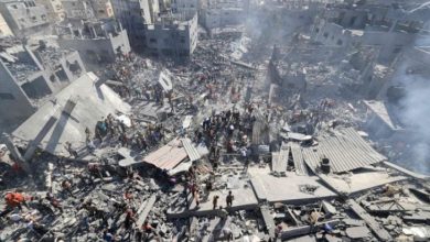 صورة يديعوت : إسرائيل توافق على مطلب أمريكي بتحمّل تكاليف إزالة الدمار في غزة