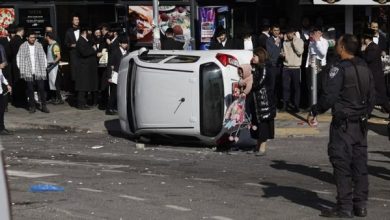 صورة مواجهات دامية بين شرطة الاحتلال و”الحريديم” والمعارضة الإسرائيلية تحذر من “تفكك الدولة”