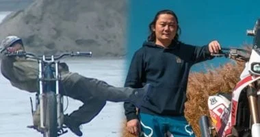 صورة الصدفة صنعت مستقبله: شاب صيني يؤسس إمبراطورية دراجات نارية