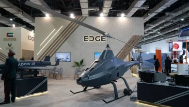 صورة جناح الإمارات يرحب بكبار المسؤولين في معرض الدفاع المصري