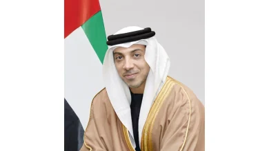 صورة نيابة عن رئيس الدولة.. يتولى منصور بن زايد رئاسة وفد الإمارات إلى القمة الخليجية في البحرين