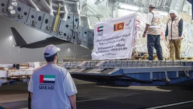 صورة الإمارات ترسل فرق بحث وإنقاذ ومساعدات لإغاثة المتضررين من فيضانات سريلانكا