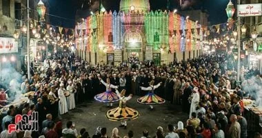 صورة روحانية بالتكنولوجيا: كيف جسد الذكاء الاصطناعى احتفال بمولد السيدة