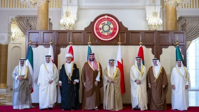 صورة إعلان الصخير عن الدورة 46 للمجلس الأعلى لمجلس التعاون لدول الخليج العربي