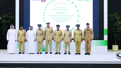 صورة شرطة دبي تشيد بدورهم الفاعل في خدمة المجتمع